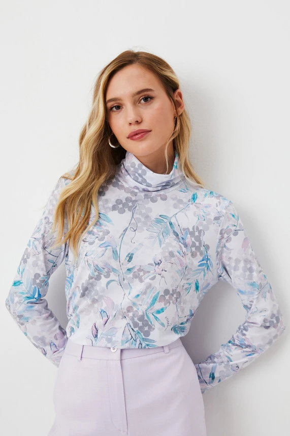 Водолазка "Морская роса"