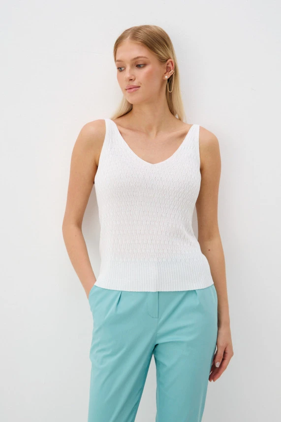 Топ белый "Балтийский круиз"