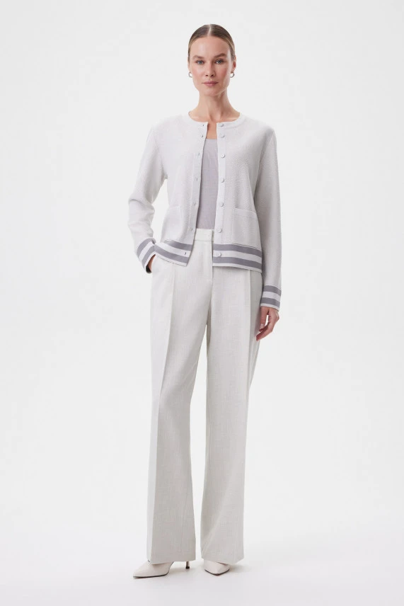 Джемпер на пуговицах «Осязание»