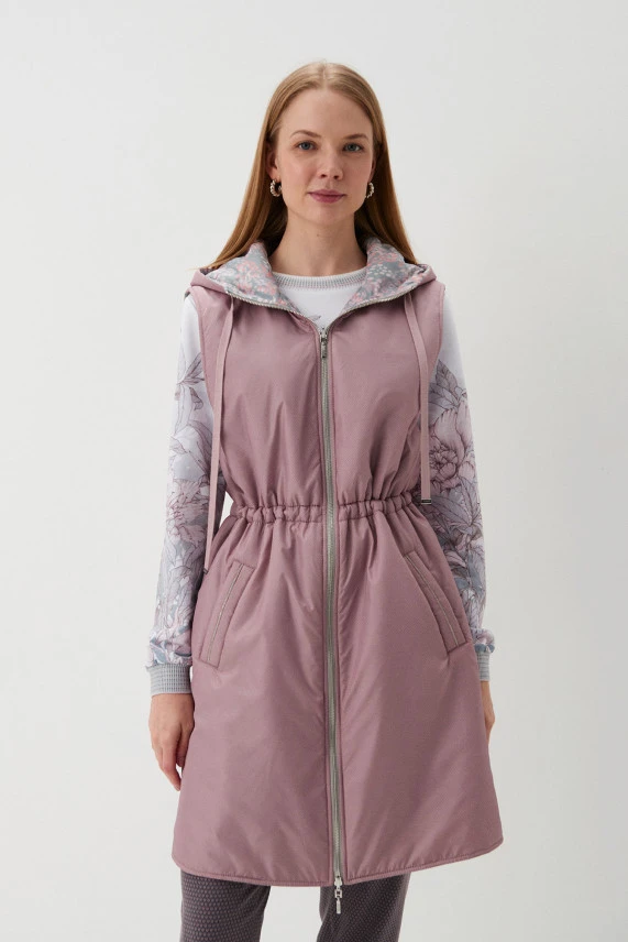 Жилет "Земляничная роса"