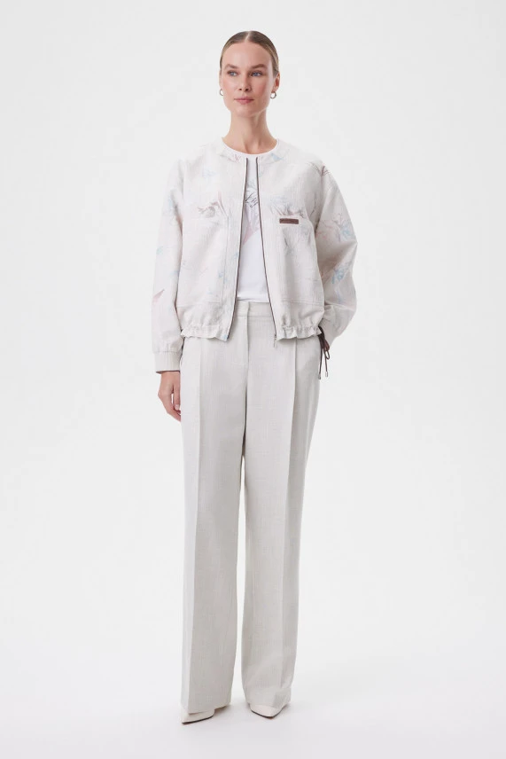 Блузон на молнии «Осязание»