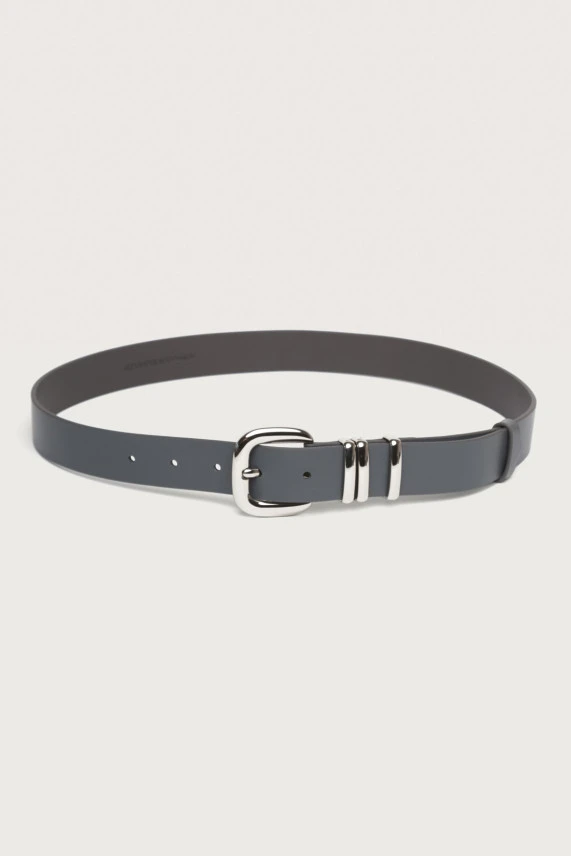 Пояс AB синий 3 см