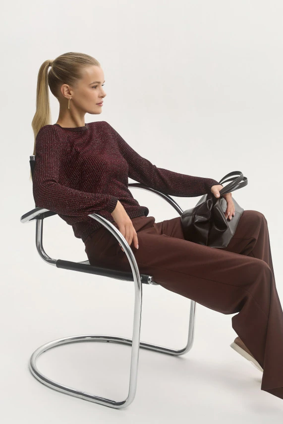 Джемпер "Малиновая ночь"