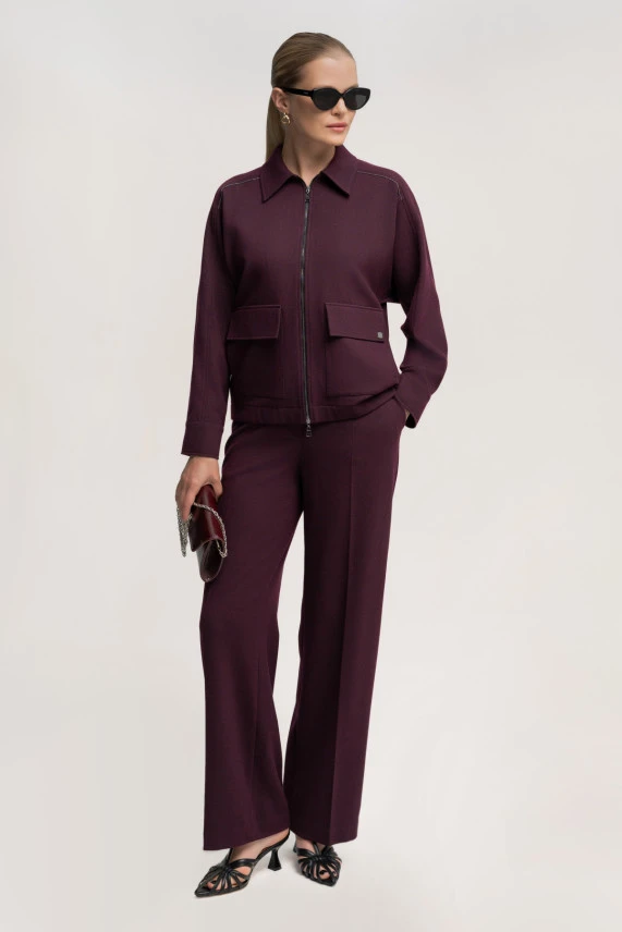 Жакет "Малиновая ночь"