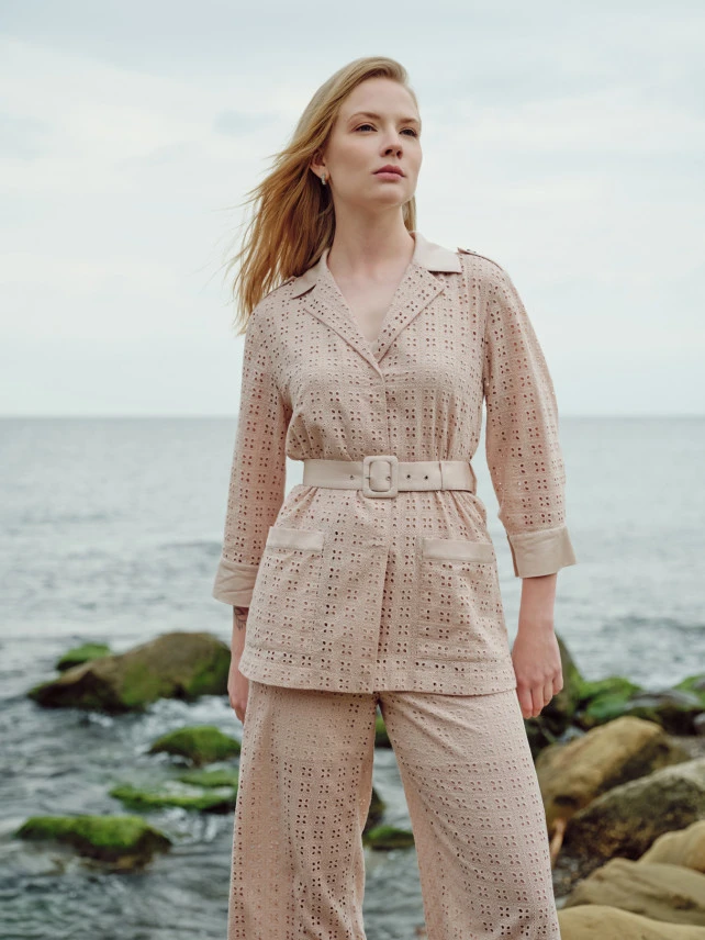 Жакет  "Светлый город"