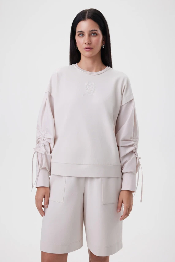 Свитшот «Оттенки миндаля»