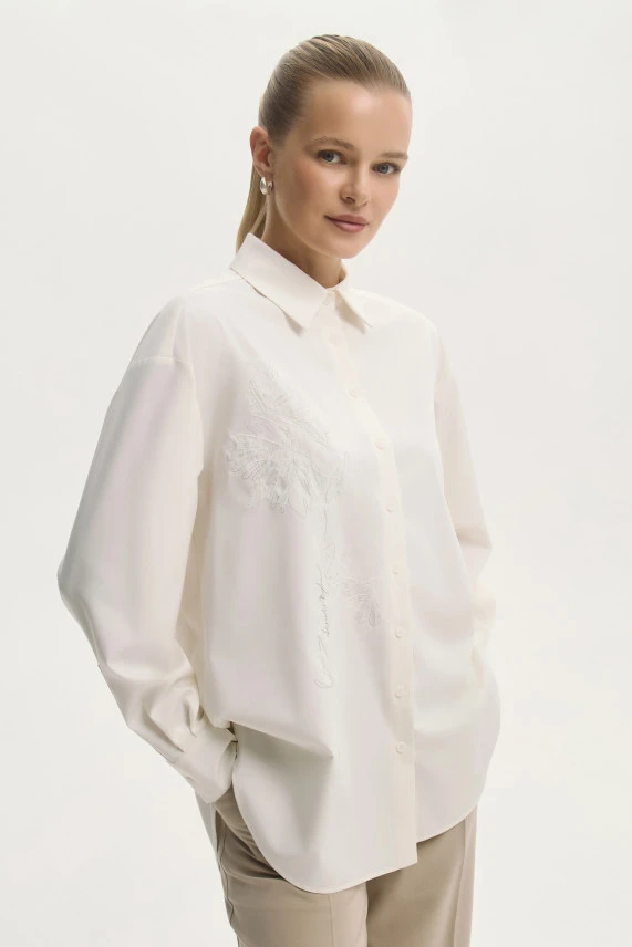 Рубашка "Тёплый туман"