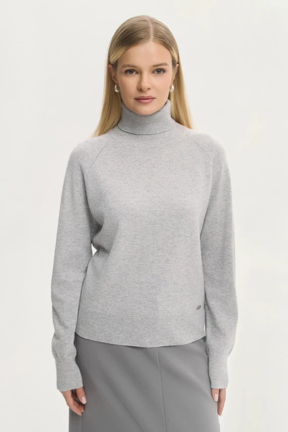 Свитер "Тёплый туман"