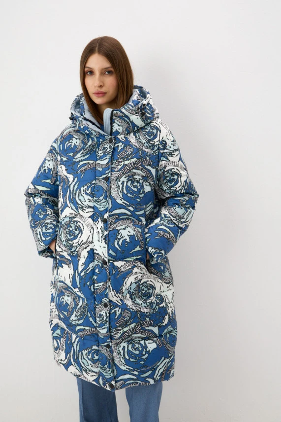 Пуховик "Сердце Петербурга"