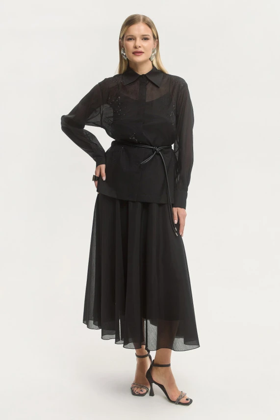 Юбка "Поэзия ночи"