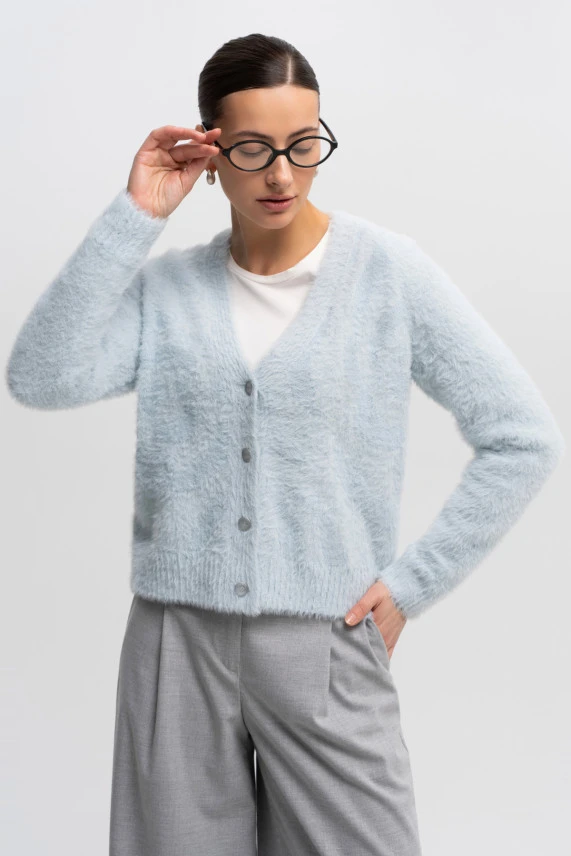 Кардиган "Гравюры северной сказки"