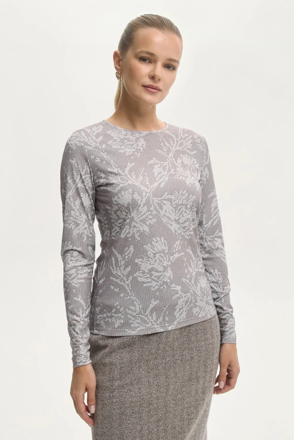 Лонгслив "Созвездие тепла"