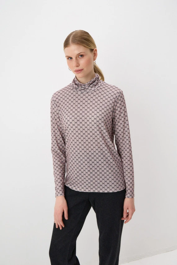 Водолазка "Гармония контрастов"