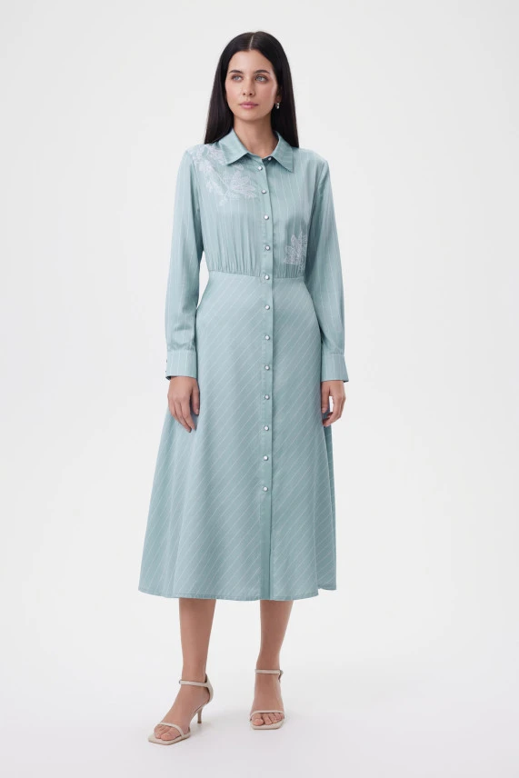 Платье «Триумфальные аллеи»