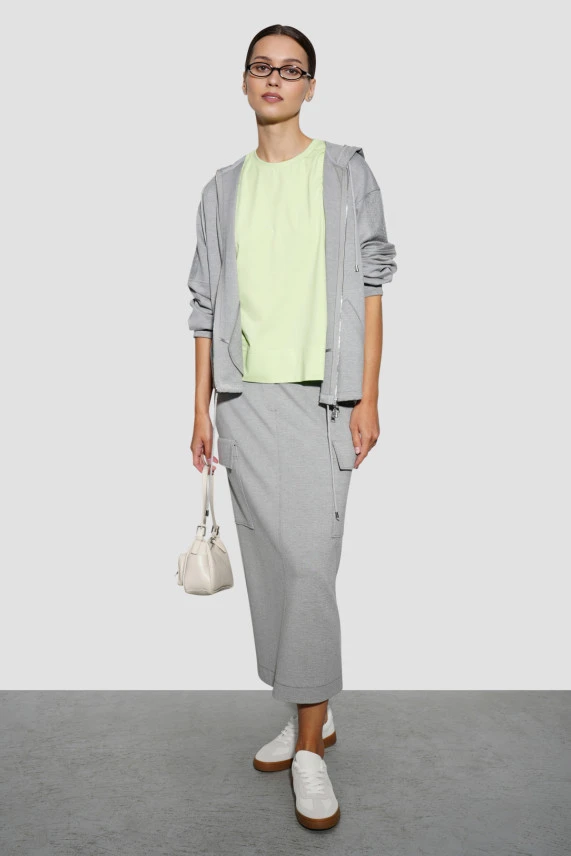 Юбка "Серебряный туман"