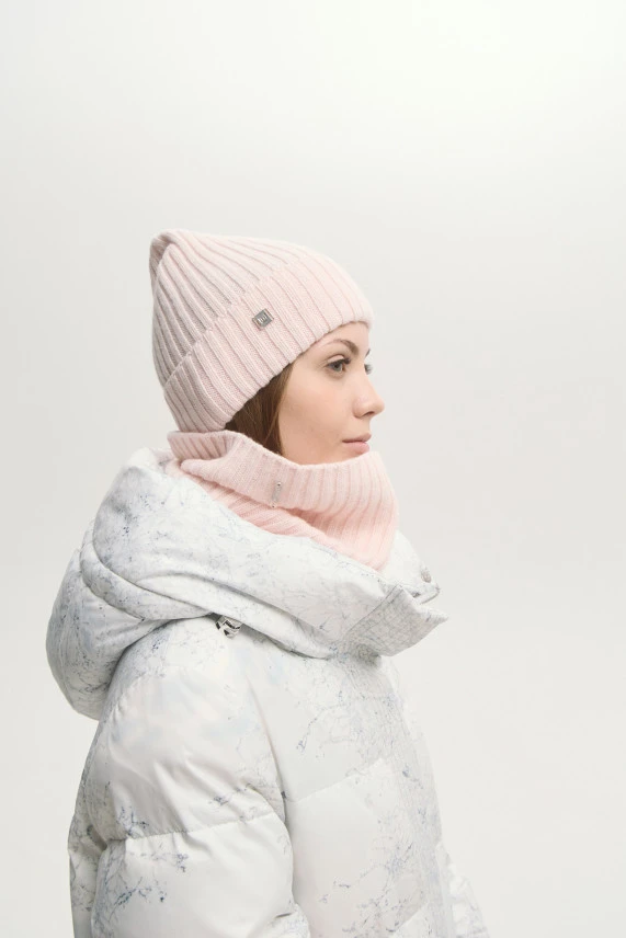 Шапка "Розовый мёд"