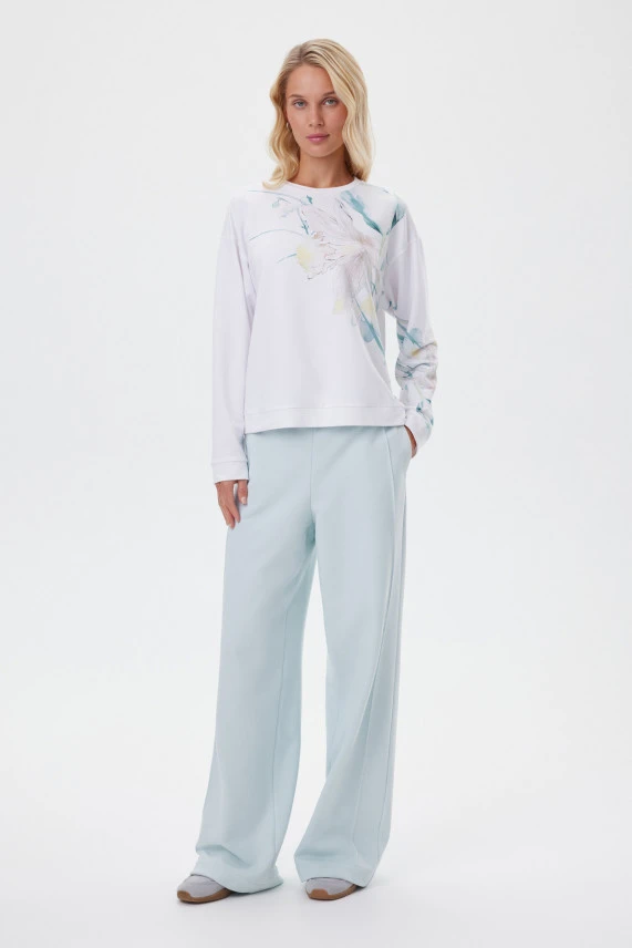 Свитшот «Первоцветы»