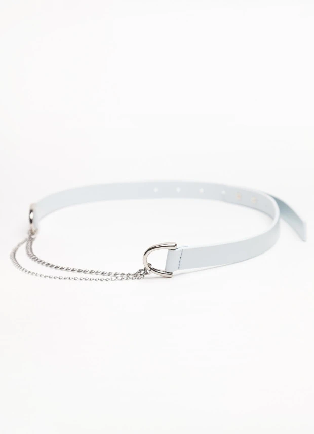 Пояс АB бледно-голубой 2см