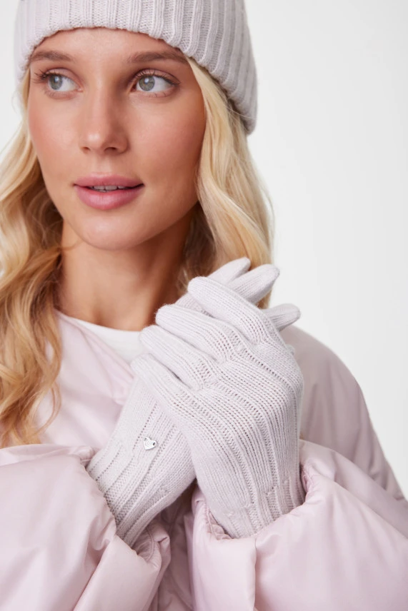 Перчатки пудра