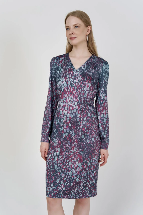 Платье "Самоцветы"