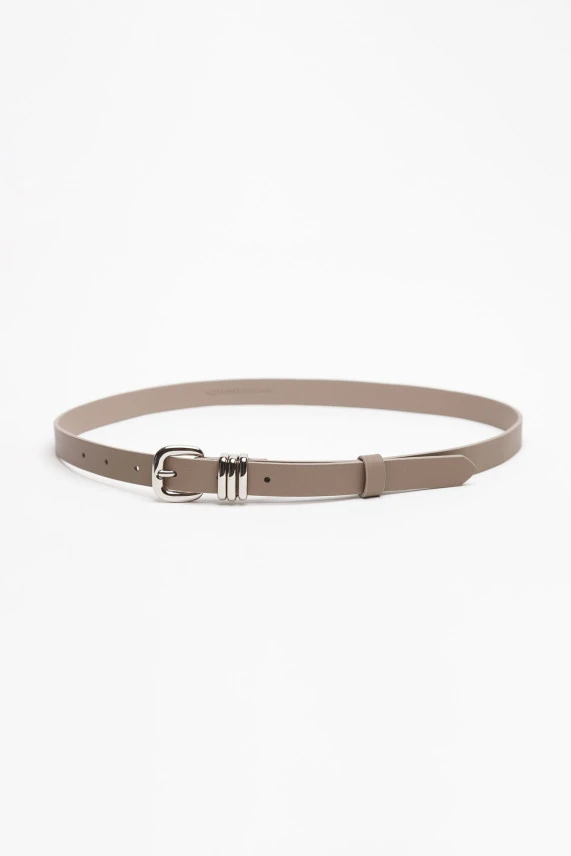 Пояс АB песочный 2 см