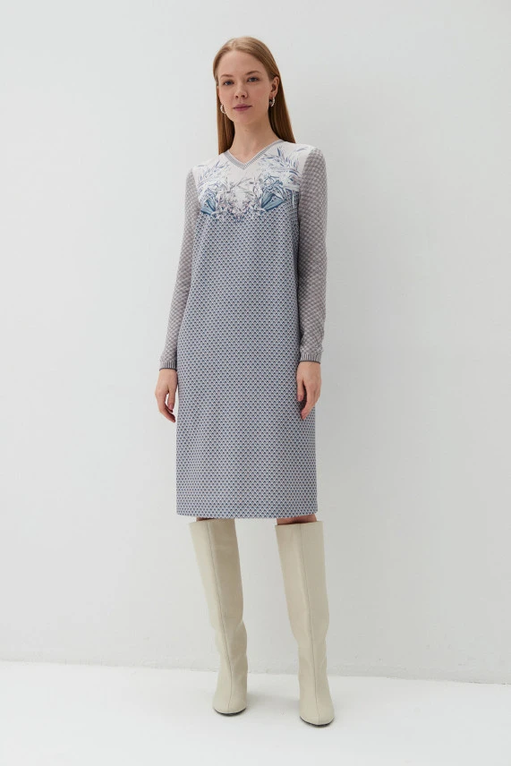 Платье "Малахитовая роса"