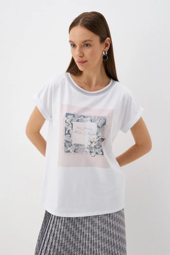 Джемпер "Пастельное утро"