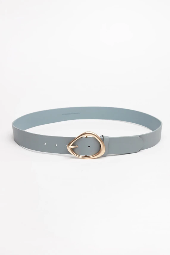 Пояс АB голубой 4 см