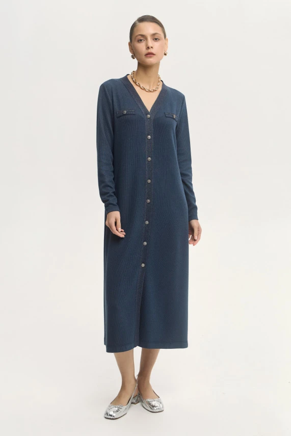 Платье "Вечерний космос"