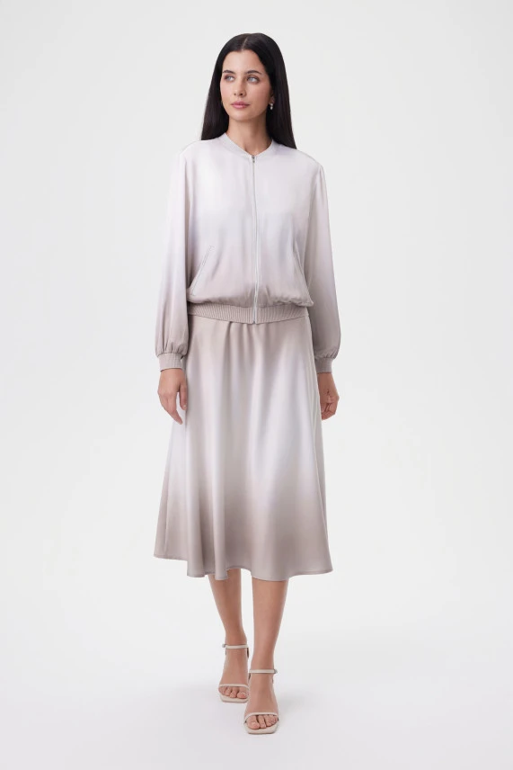 Блузон на молнии «Ритм большого города»