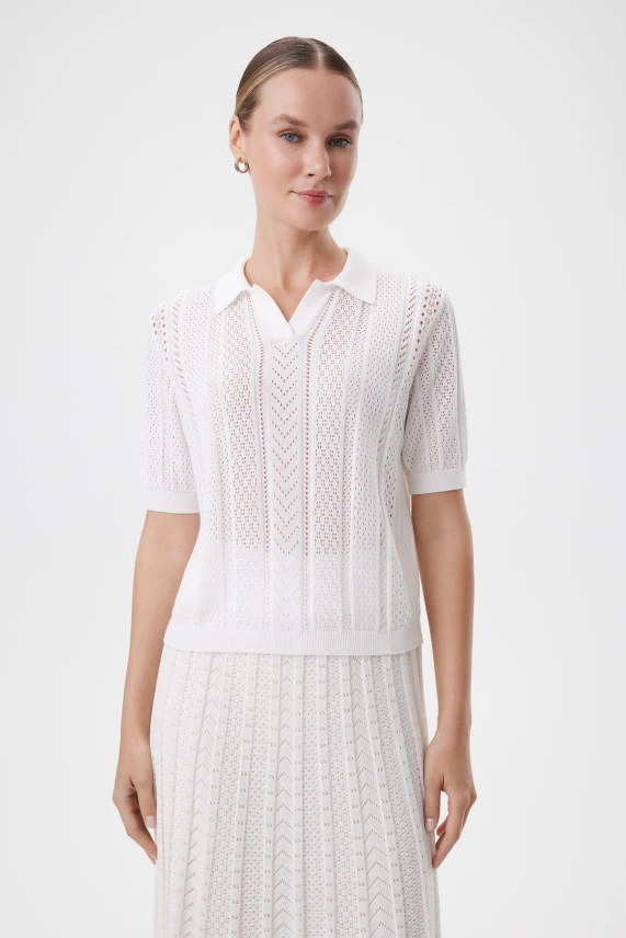 Джемпер поло «Утренний полёт»