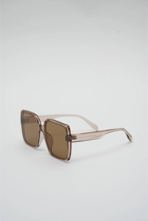 09-01-014 Очки коричневые с футляром