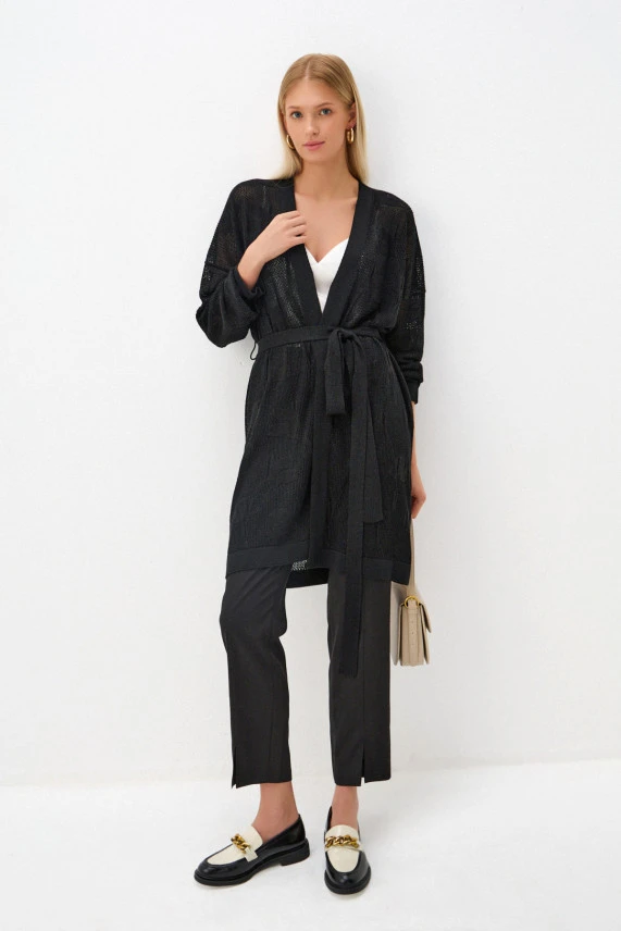 Кардиган "Праздничный город"