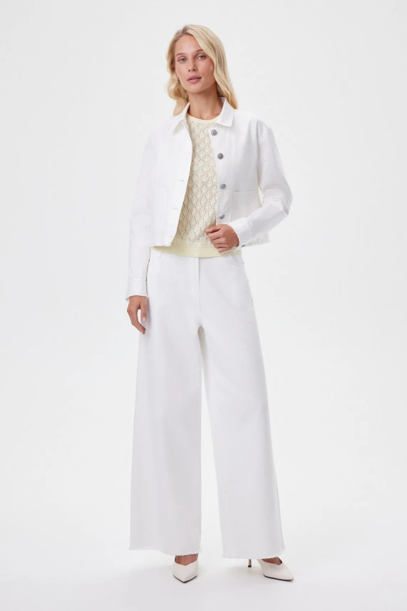 Брюки джинсовые «Капель»