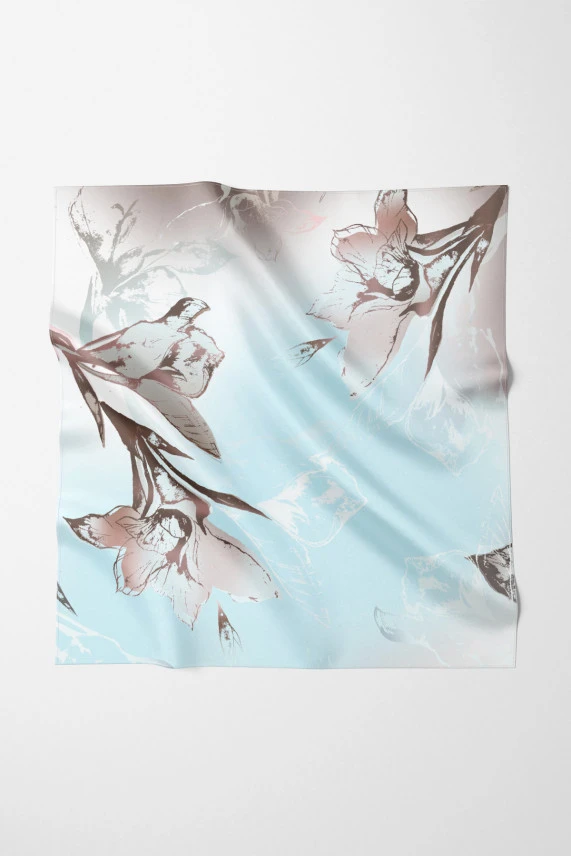 Платок "Осязание"