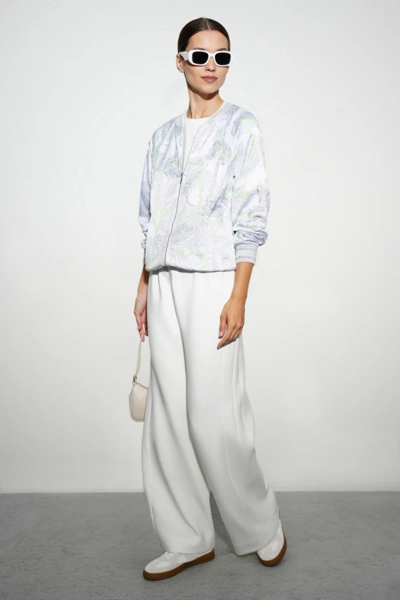 Брюки широкие "Магия пробуждения"