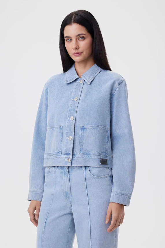 Куртка джинсовая «Городской полдень»