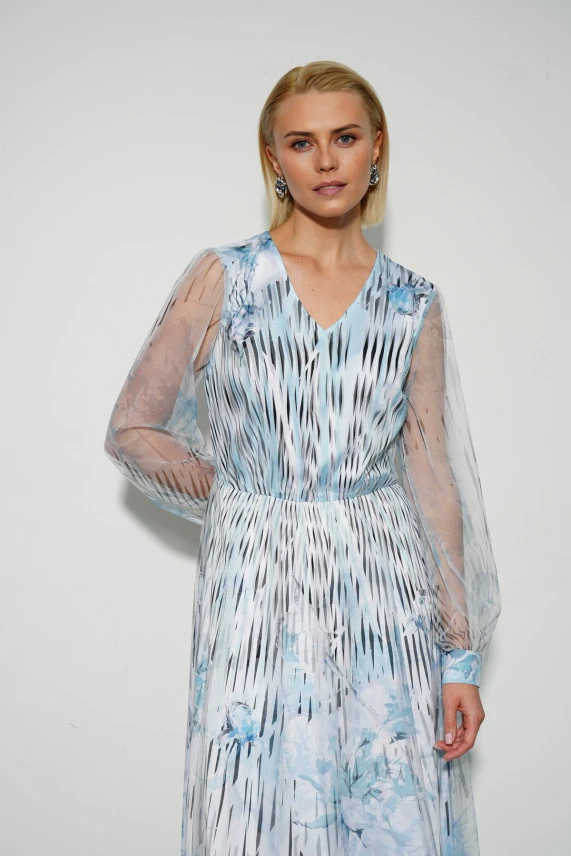 Платье "Небесная лагуна"