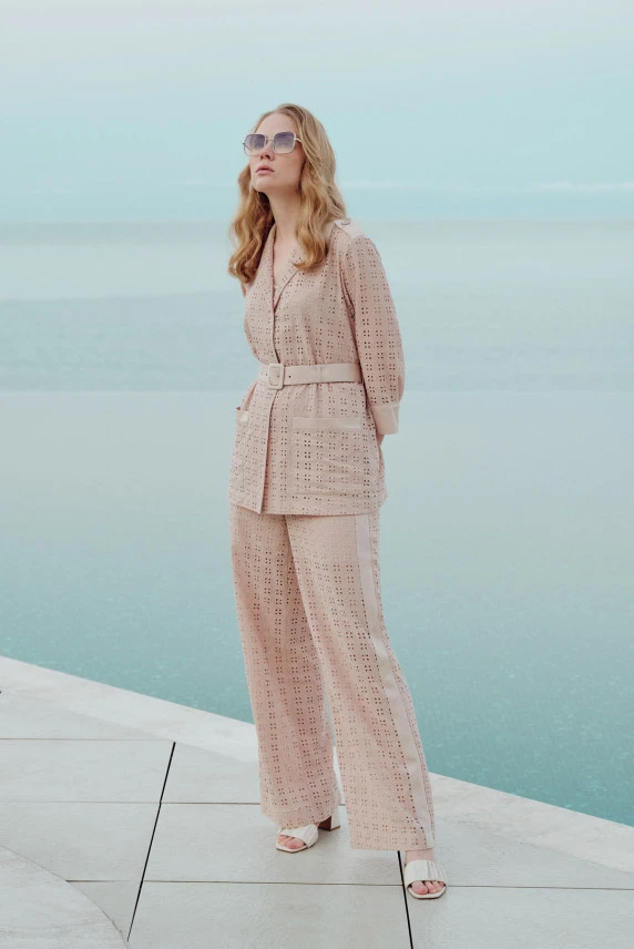 Брюки "Светлый город"