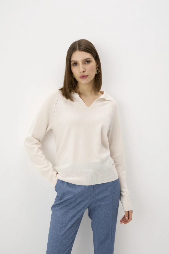 Джемпер-поло "Легенда о розе"