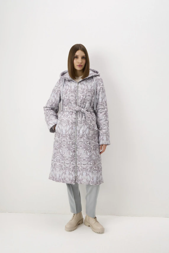 Пальто "Тонкие аккорды"