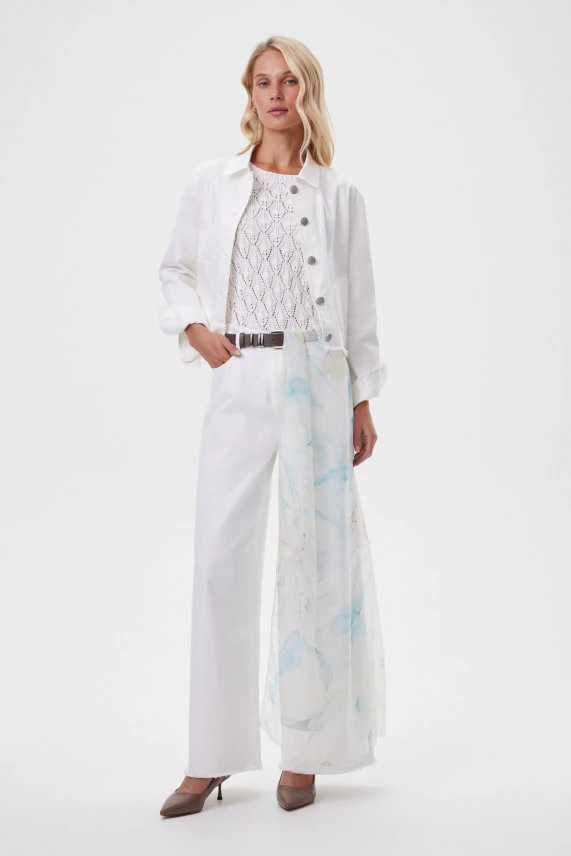 Платок "Первоцветы"