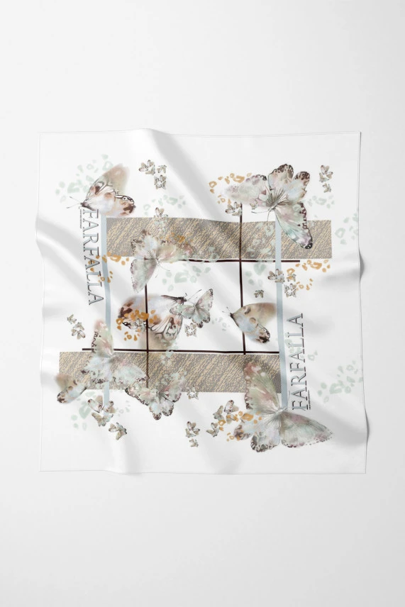 Платок "Фарфалле"
