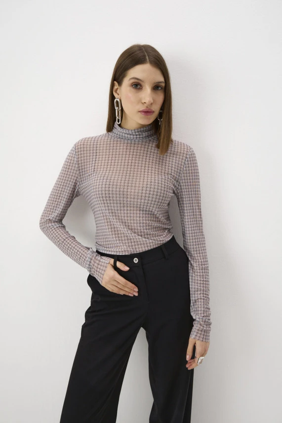 Водолазка-сетка "Эскизы Невы"