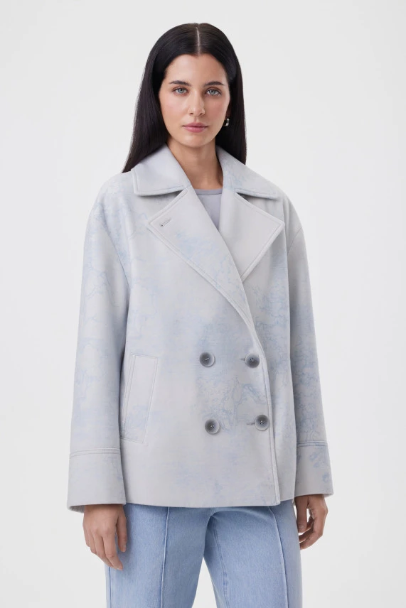 Пальто «Лунный иней»