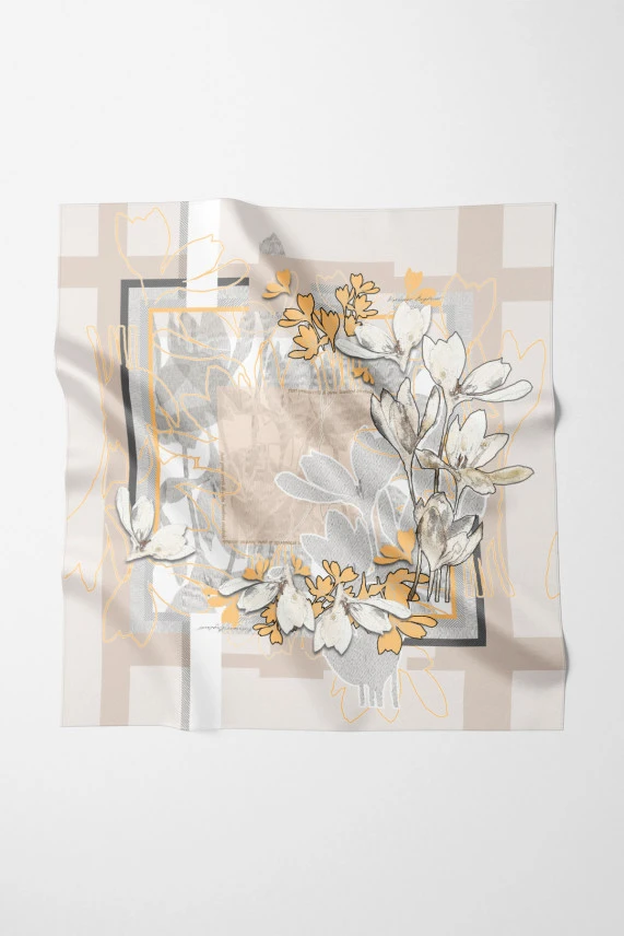 Платок "Энергия вдохновения"