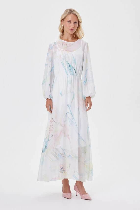 Платье «Первоцветы»