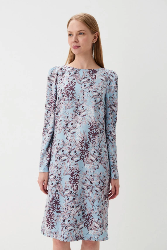 Платье "Снежный пунш"