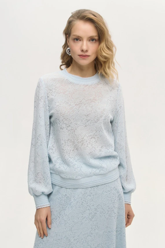 Джемпер "Космические узоры"