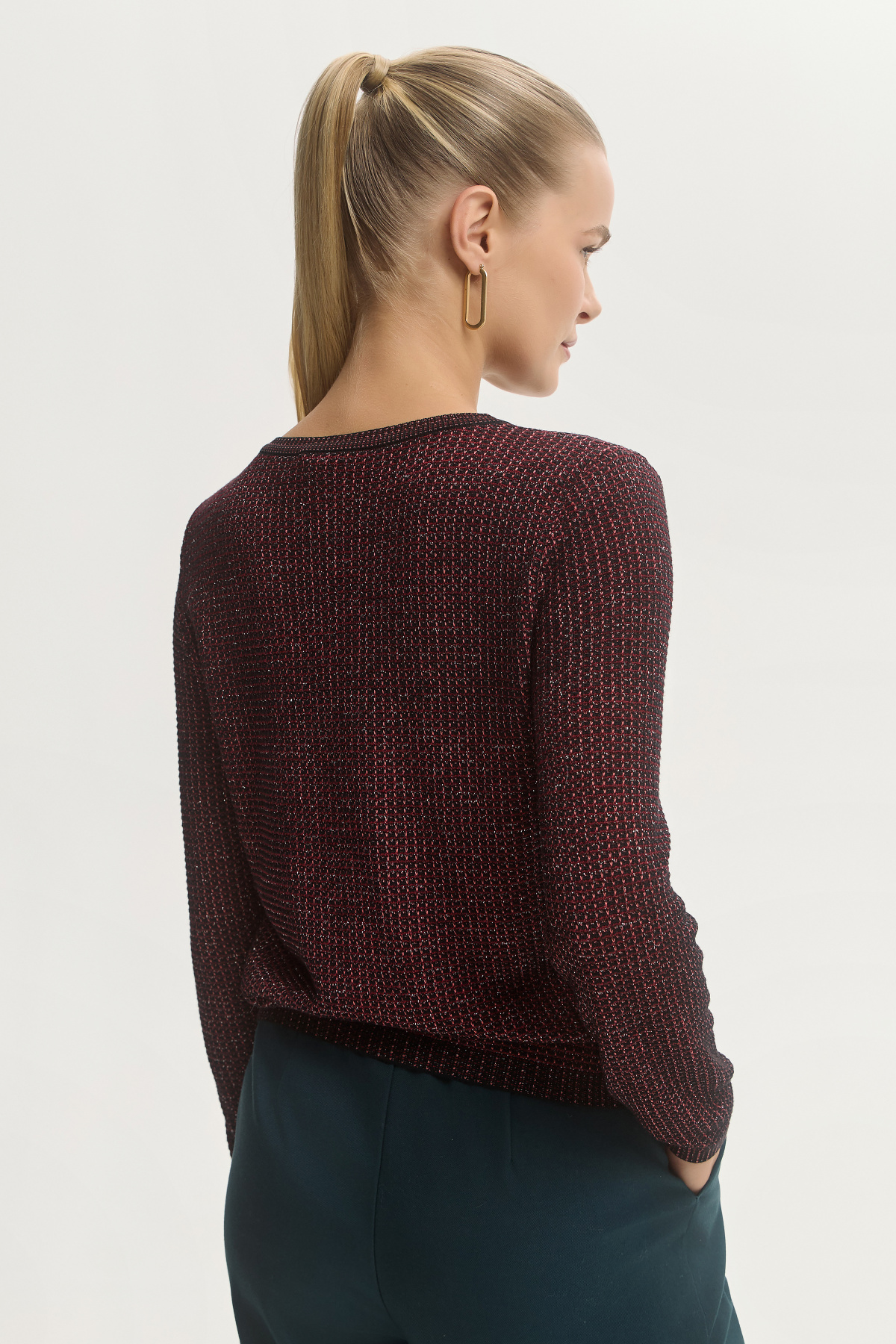 Джемпер &quot;Малиновая ночь&quot; 2